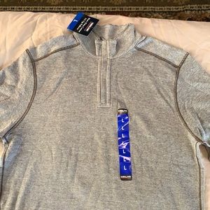 Men’s 1/4 Zip Kirkland Pullover NWT